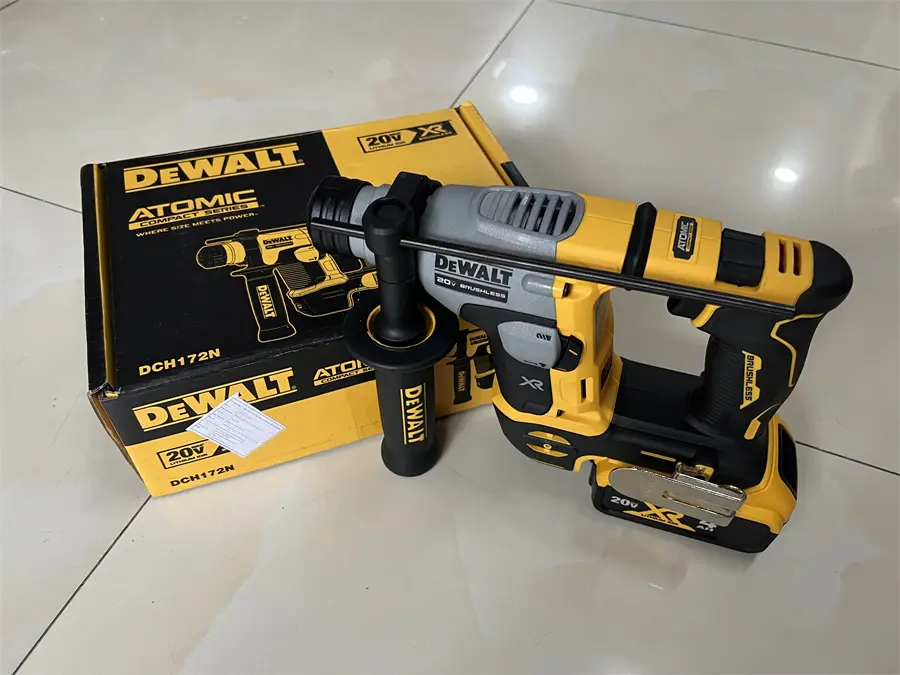 Khách hàng review Máy khoan bê tông pin Dewalt DCH172N-KR 18V (không kèm pin, sạc) 3