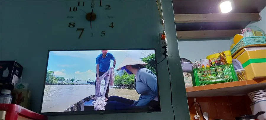 Khách hàng review Khung treo Tivi 19-40 inch Cố định Camel CMT40 1
