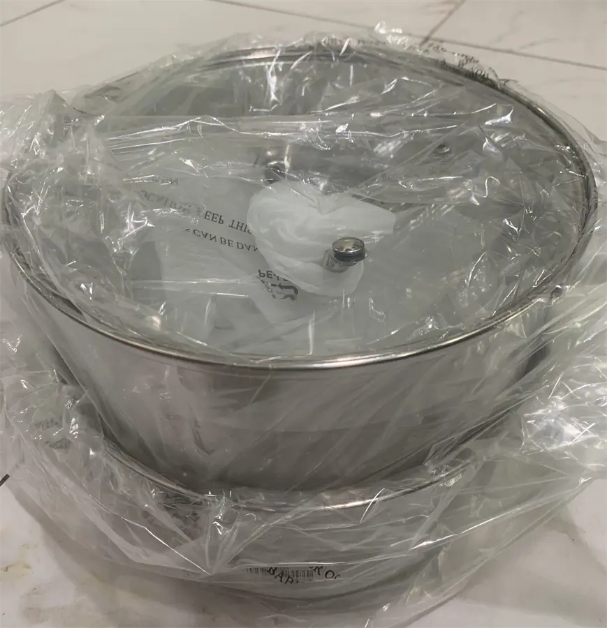 Khách hàng review Bộ nồi xửng inox 3 đáy nắp kiếng đáy từ 24 cm Delites CW-S106-1 3