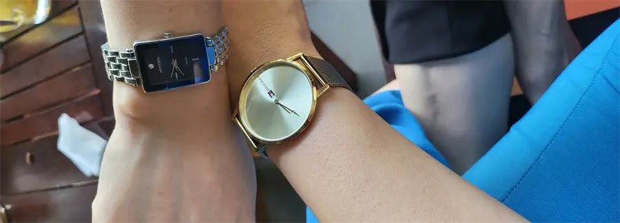 Khách hàng review Đồng hồ TOMMY HILFIGER 40 mm Nữ 1781972 1
