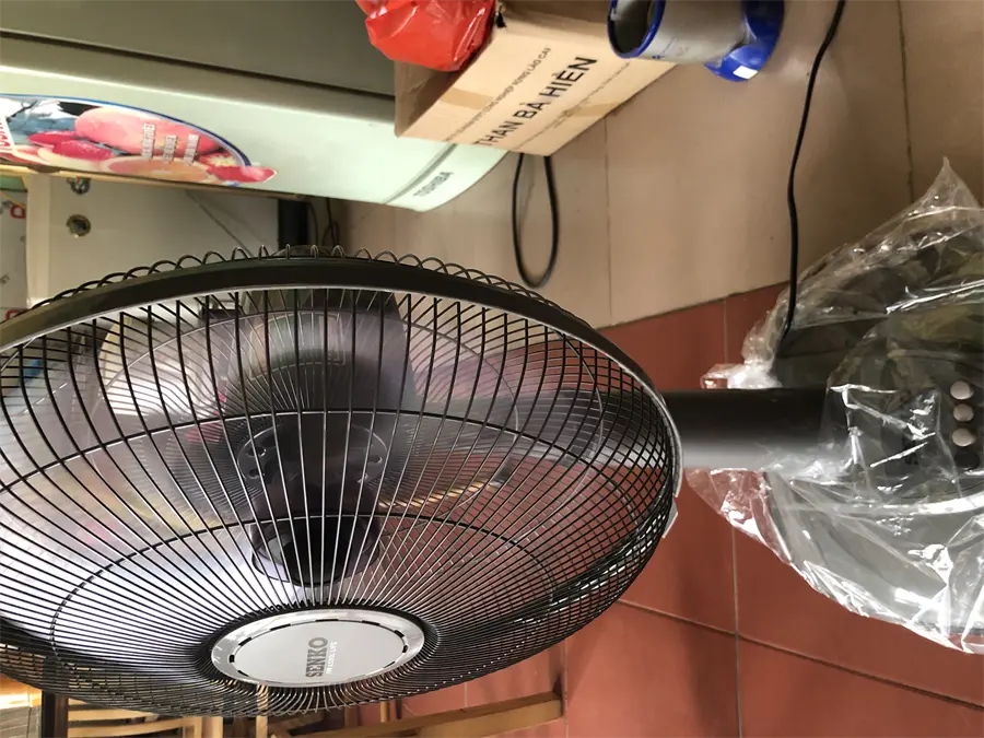 Khách hàng review Quạt lửng Senko 3 cánh L1638 47W 44