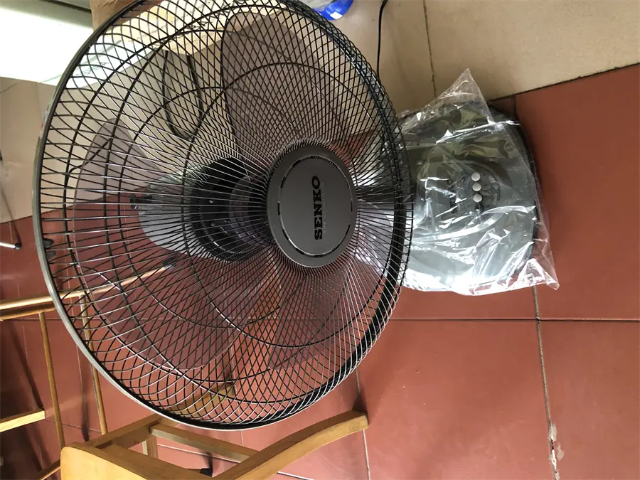 Khách hàng review Quạt lửng Senko 3 cánh L1638 47W 45