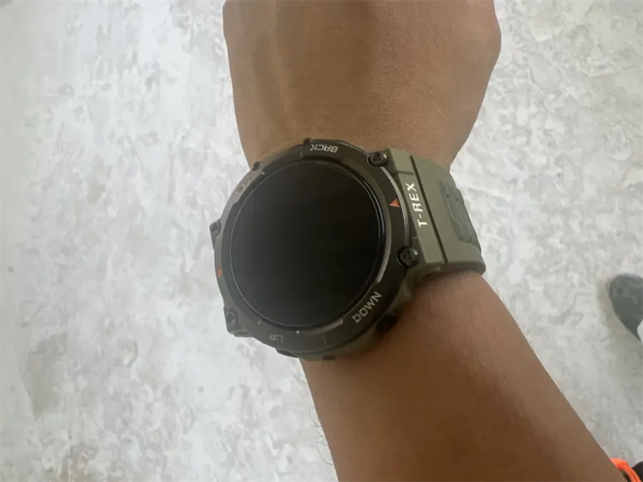 Khách hàng review Đồng hồ thông minh Amazfit T-Rex 2 47.1mm 11