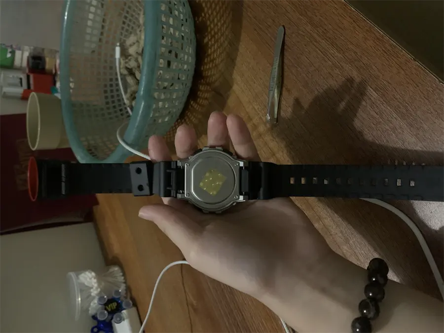 Khách hàng review Đồng hồ Casio Timeless 44.5 mm Nam WS-1400H-1BVDF 6