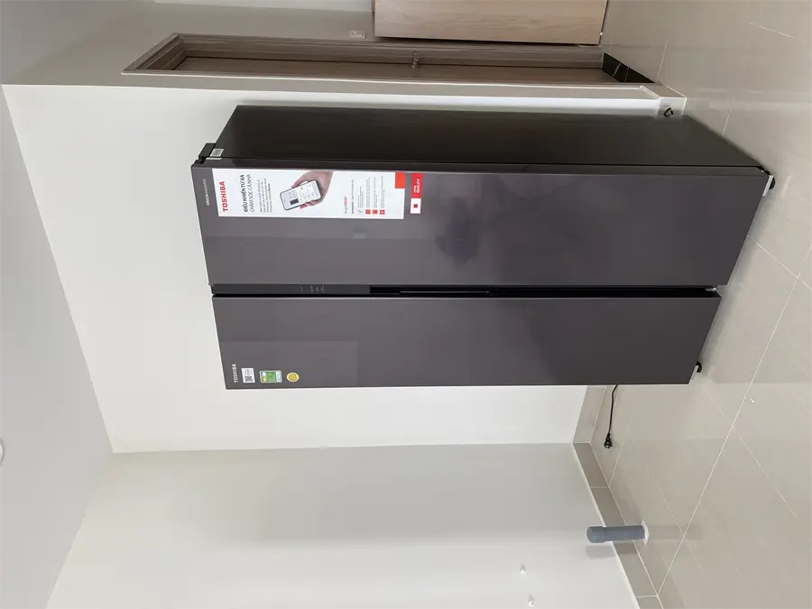 Khách hàng review Tủ lạnh Toshiba Inverter 460 lít Side By Side GR-RS600WI-PMV(37)-SG 17