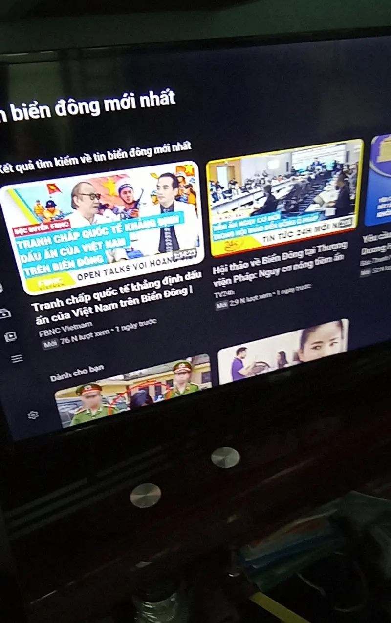 Khách hàng review Android Tivi TCL 43 inch L43S5200 3