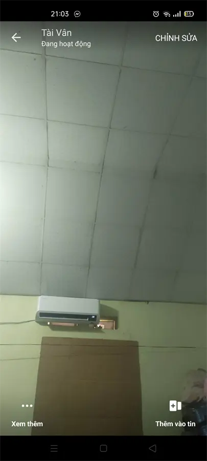 Khách hàng review Máy lạnh Samsung Inverter 1.5 HP AR13TYHYCWKNSV 5