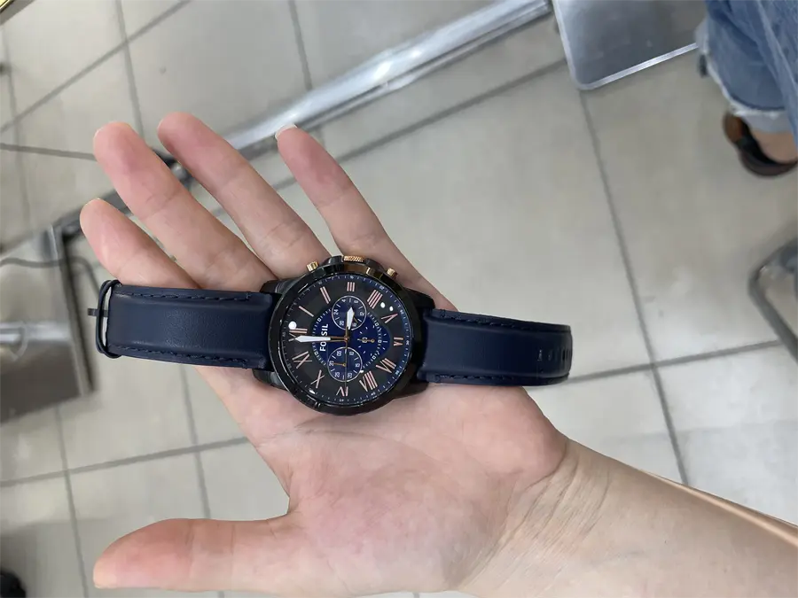 Khách hàng review Đồng hồ FOSSIL 44 mm Nam FS5061IE 2