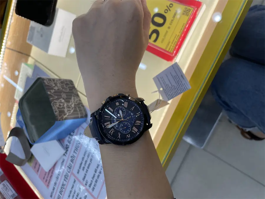 Khách hàng review Đồng hồ FOSSIL 44 mm Nam FS5061IE 1
