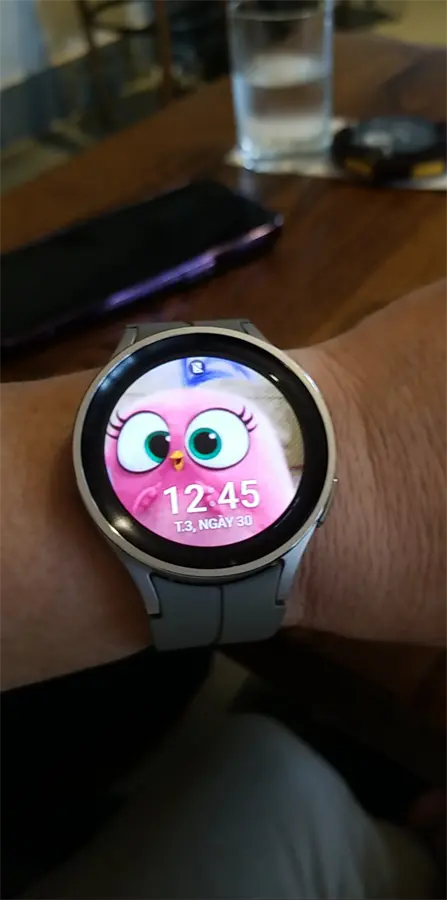 Khách hàng review Đồng hồ thông minh Samsung Galaxy Watch5 Pro 45mm 5