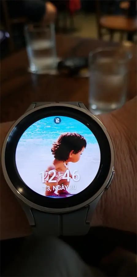 Khách hàng review Đồng hồ thông minh Samsung Galaxy Watch5 Pro 45mm 4