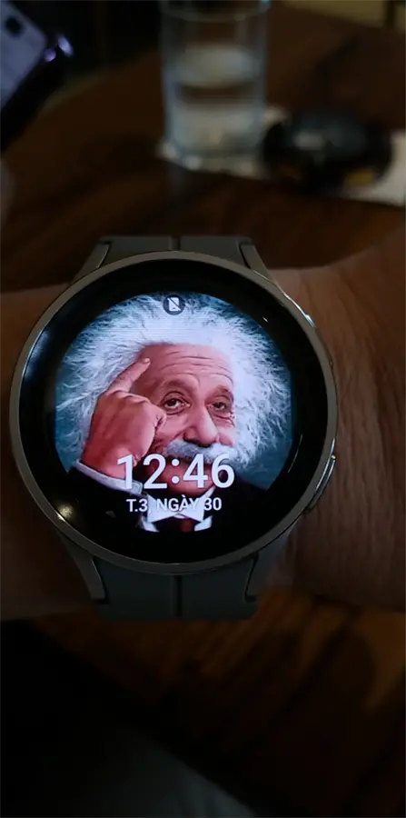 Khách hàng review Đồng hồ thông minh Samsung Galaxy Watch5 Pro 45mm 6