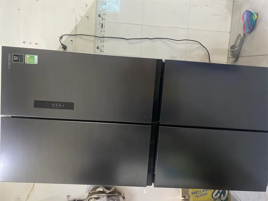 Khách hàng review Tủ lạnh Samsung Inverter 488 lít Multi Door RF48A4000B4/SV 13