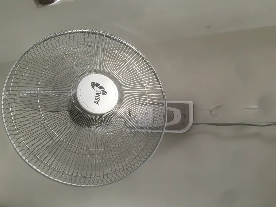 Khách hàng review Quạt treo tường Asia 3 cánh VY357690 55W 15