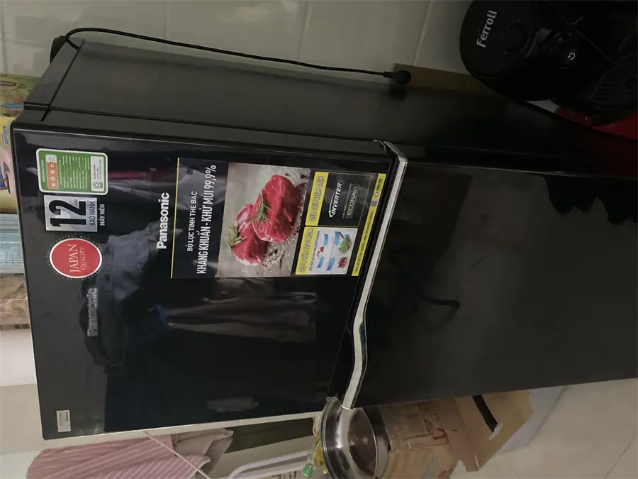Khách hàng review Tủ lạnh Panasonic Inverter 188 lít NR-BA229PKVN 27