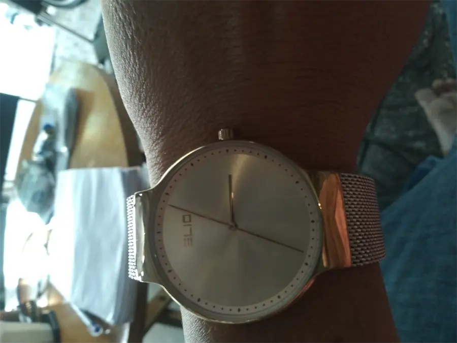 Khách hàng review Đồng hồ ELIO 40 mm Nam ES048-01 1
