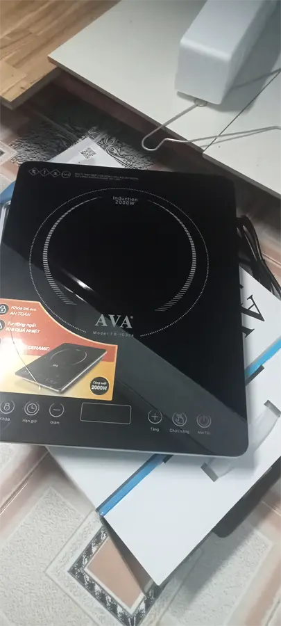 Khách hàng review Bếp từ AVA FS-IC324 4