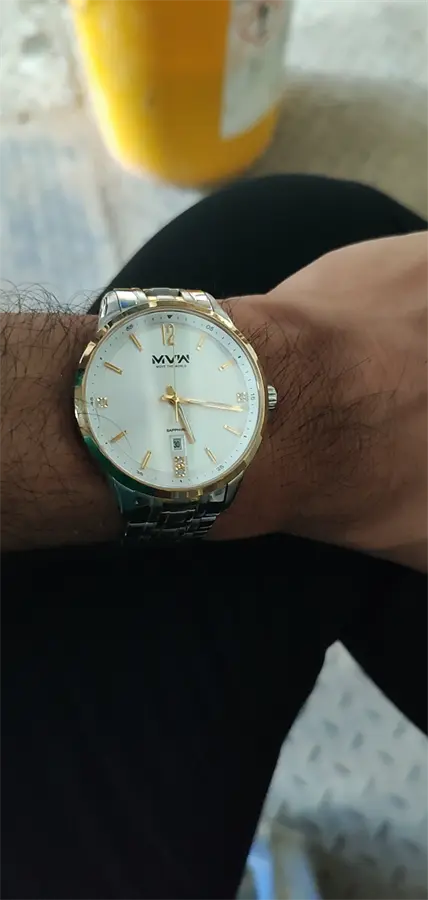 Khách hàng review Đồng hồ MVW 42 mm Nam MS074-01 3