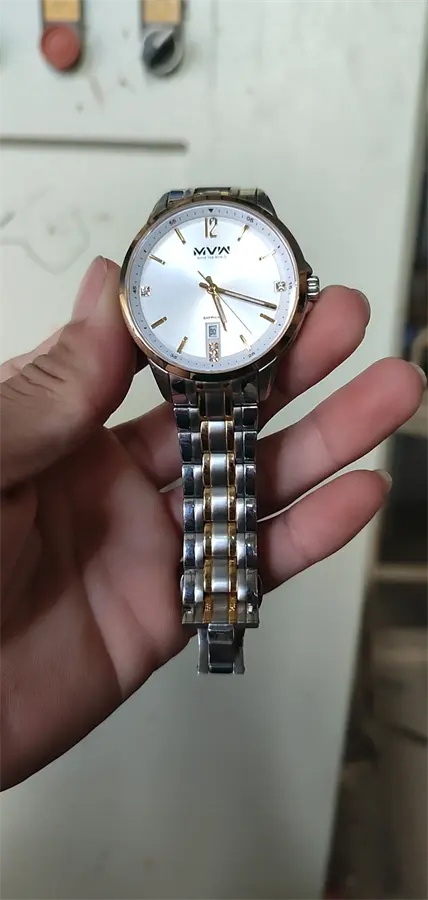 Khách hàng review Đồng hồ MVW 42 mm Nam MS074-01 2