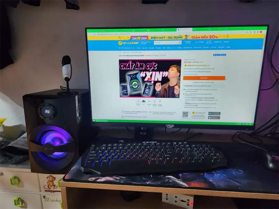 Khách hàng review Loa vi tính Bluetooth Fenda F380X 4