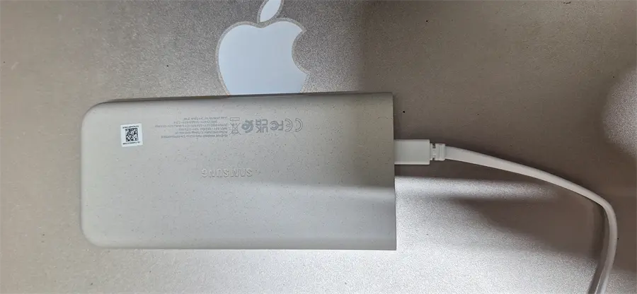 Khách hàng review Pin sạc dự phòng 10000 mAh Type C PD 25W Samsung EB-P3400 4