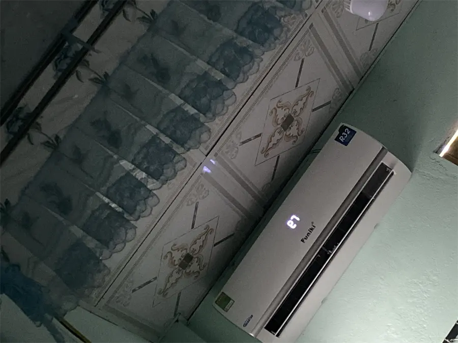 Khách hàng review Máy lạnh Funiki Inverter 1.5 HP HIC12TMU.ST3 8