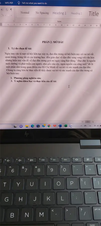 Khách hàng review Laptop HP Envy X360 13 bf0090TU i7 1250U/16GB/512GB/Touch/Pen/Win11 (76B13PA) 4