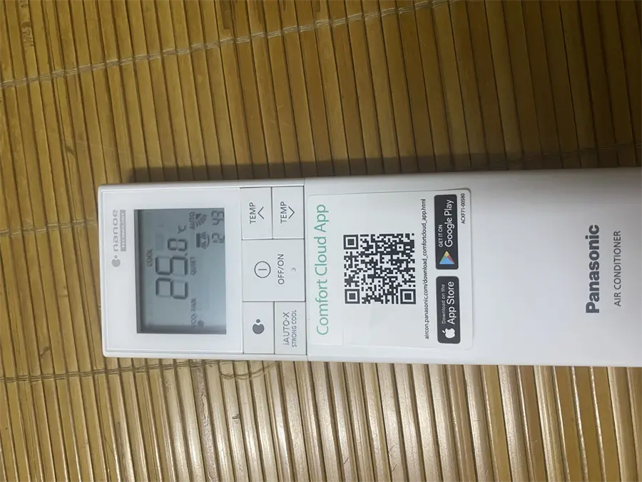 Khách hàng review Máy lạnh Panasonic Inverter 1 HP CU/CS-XU9ZKH-8 31