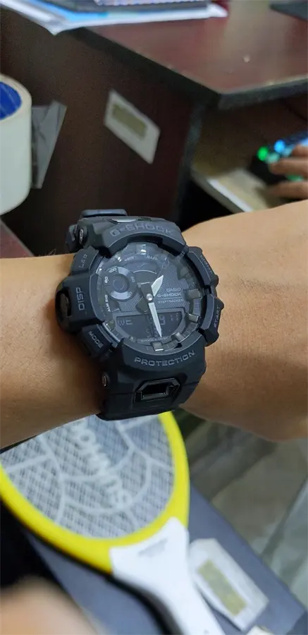 Khách hàng review Đồng hồ G-SHOCK 48.9 mm Nam GBA-900-1ADR 3