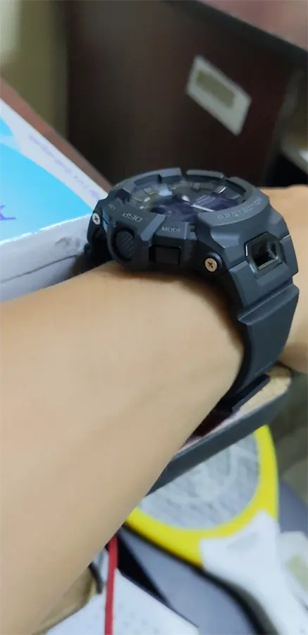Khách hàng review Đồng hồ G-SHOCK 48.9 mm Nam GBA-900-1ADR 5