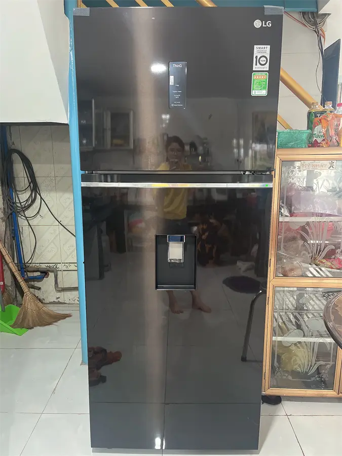 Khách hàng review Tủ lạnh LG Inverter 374 lít GN-D372BLA 3