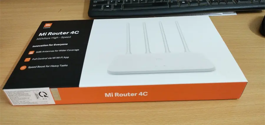Khách hàng review Router Wifi Chuẩn N Xiaomi 4C 1