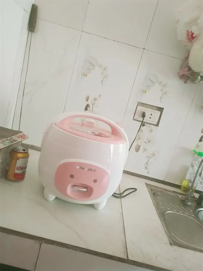 Khách hàng review Nồi cơm nắp gài Sunhouse 1.8 lít SHD8607W 10