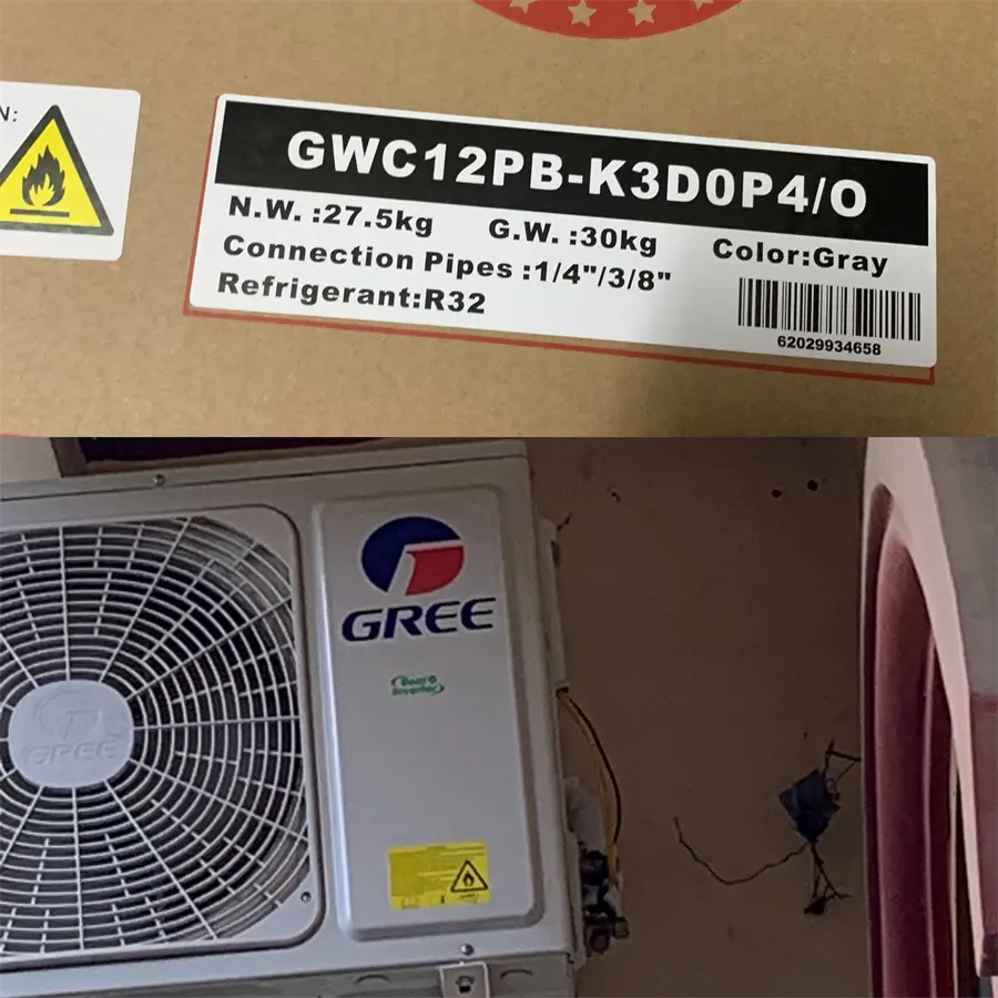 Khách hàng review Máy lạnh Gree Inverter 1.5 HP GWC12PB-K3D0P4 10