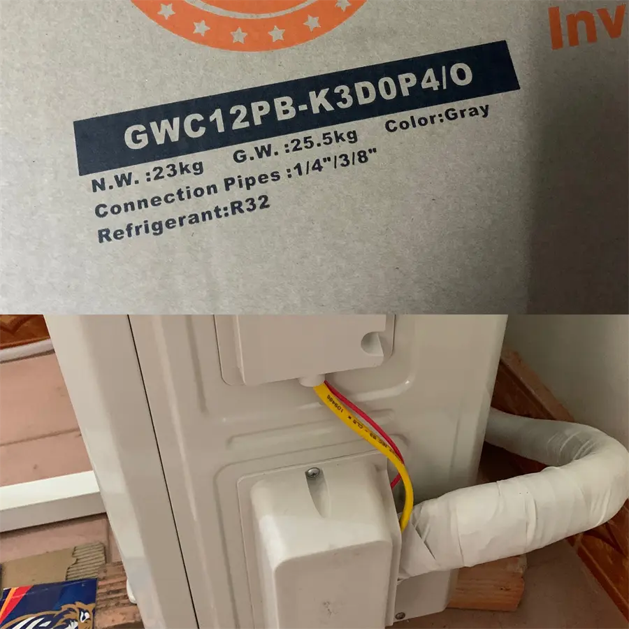 Khách hàng review Máy lạnh Gree Inverter 1.5 HP GWC12PB-K3D0P4 9