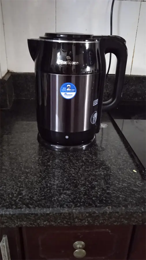Khách hàng review Bình đun siêu tốc BlueStone 1.7 lít KTB-3468 2