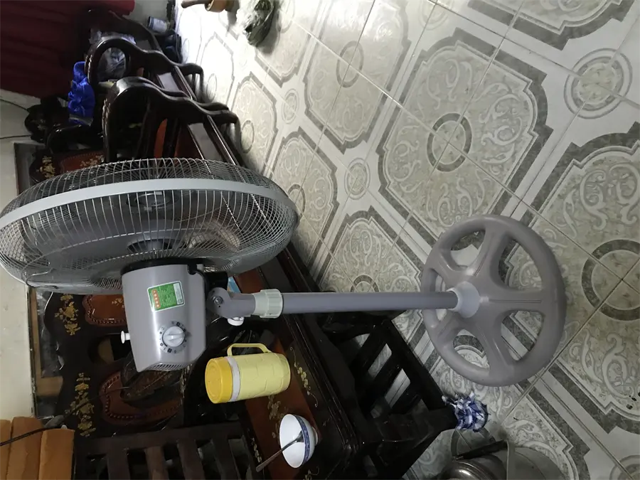 Khách hàng review Quạt đứng Asia 5 cánh D18004-XV1 55W 10