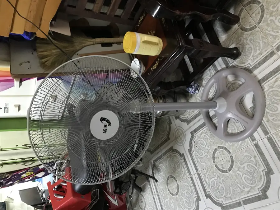 Khách hàng review Quạt đứng Asia 5 cánh D18004-XV1 55W 9