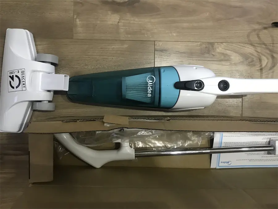 Khách hàng review Máy hút bụi cầm tay Midea MVC-SC861B 35