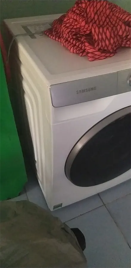 Khách hàng review Máy giặt Samsung Inverter 10kg WW10TP44DSH/SV 14