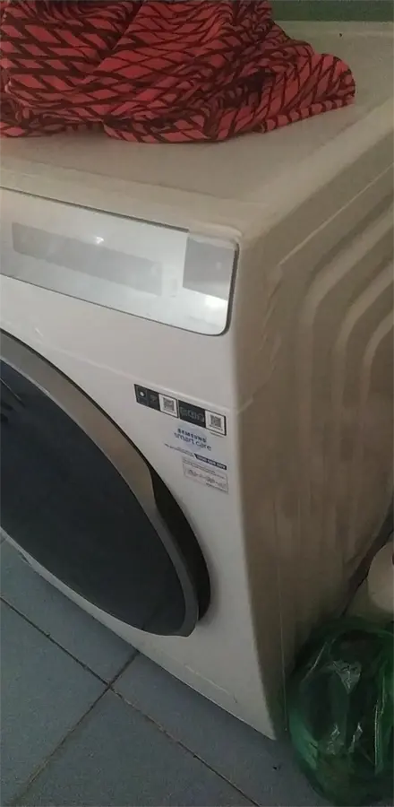 Khách hàng review Máy giặt Samsung Inverter 10kg WW10TP44DSH/SV 13