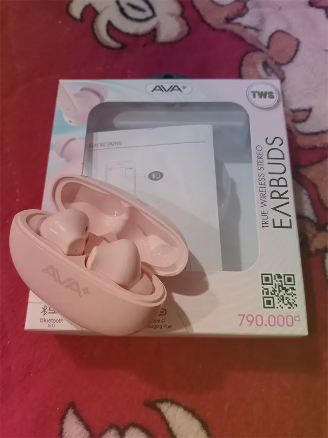 Khách hàng review Tai nghe Bluetooth True Wireless AVA  DS206 13