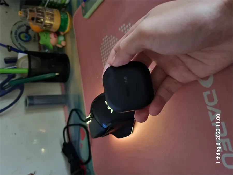 Khách hàng review Tai nghe Bluetooth True Wireless Samsung Galaxy Buds 2 Pro R510N 14