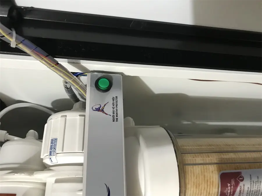 Khách hàng review Máy lọc nước RO ROBOT SPRING-X10GUR 10 lõi 3