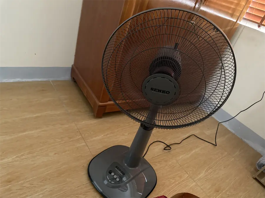 Khách hàng review Quạt lửng Senko 3 cánh L1638 47W 42