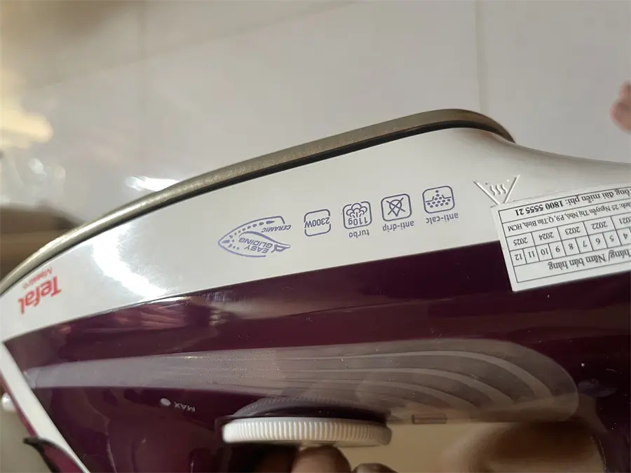 Khách hàng review Bàn ủi hơi nước Tefal FV1844E0 2400W 2