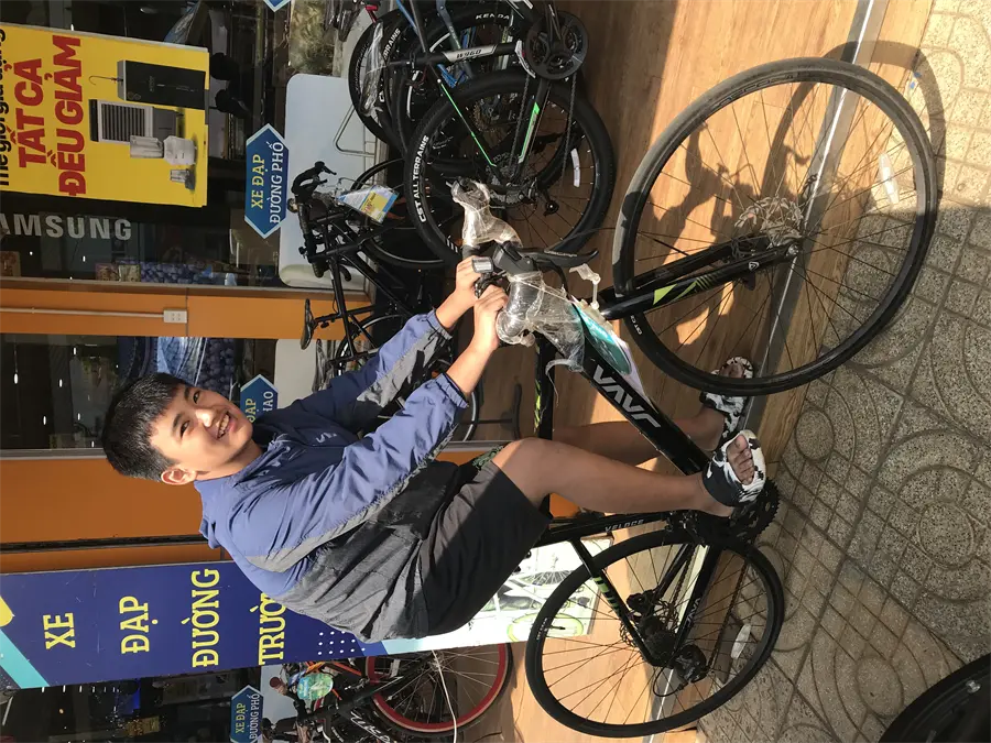 Khách hàng review Xe Đạp Thể Thao Road Java 700C-Veloce-D 700C Size S 2