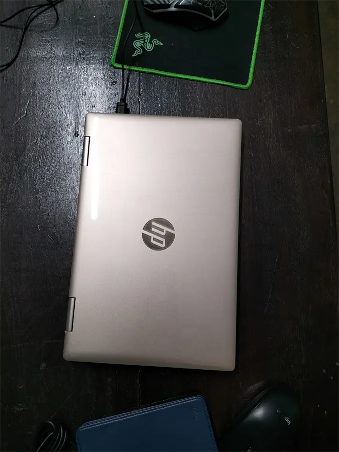 Khách hàng review Laptop HP Pavilion X360 14 ek0134TU i5 1235U/8GB/512GB/Touch/Pen/Win11 (7C0P8PA) 1