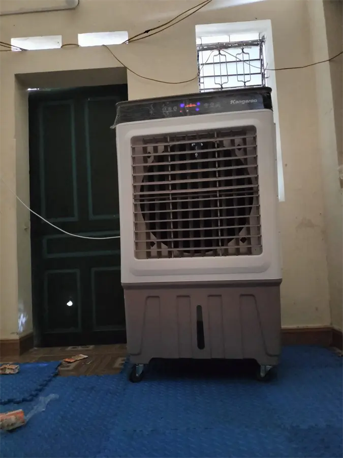 Khách hàng review Quạt điều hoà Kangaroo KG50F69 200W 7