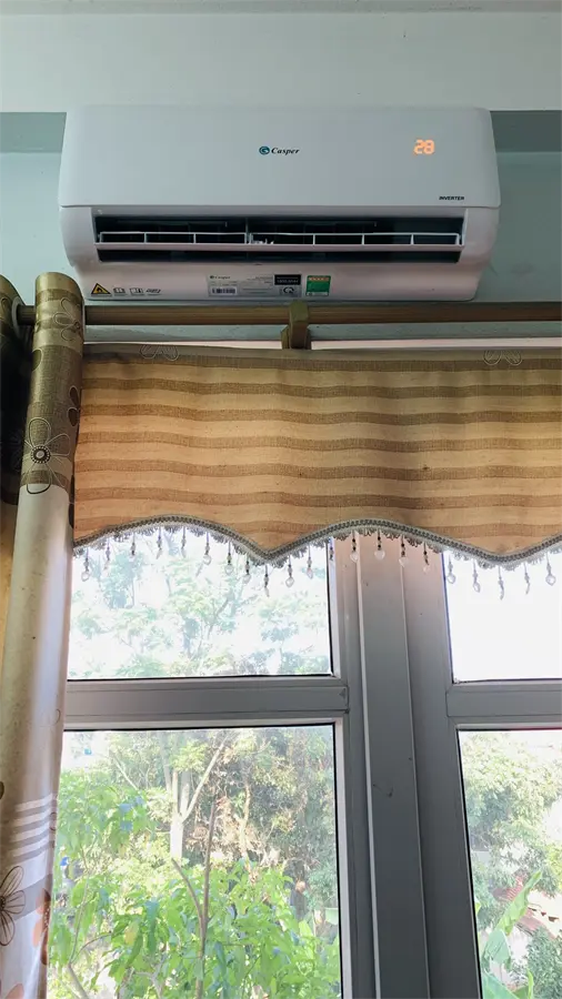 Khách hàng review Máy lạnh Casper Inverter 1 HP TC-09IS35 75